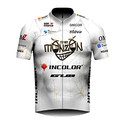 Maglia Squadra MONZON - INCOLOR - GUB