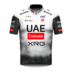 Maglia Squadra UAE TEAM EMIRATES XRG