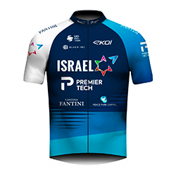 Maglia Squadra ISRAEL - PREMIER TECH ACADEMY