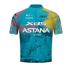 Maglia Squadra XDS ASTANA DEVELOPMENT TEAM