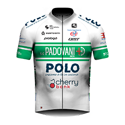 Maglia Squadra S.C. PADOVANI POLO CHERRY BANK